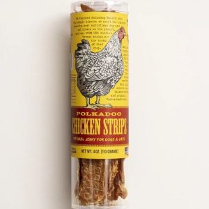 Polka Dog Bakery Chicken Strip Jerky Dog Treats