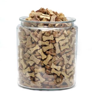 Polka Dog Bakery Lucky Dog-Cat K Bones Bulk Dog Treats, 5 lb