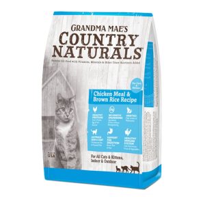 Grandma Mae's Country Naturals Chicken & Brown Rice Dry Cat & Kitten Food
