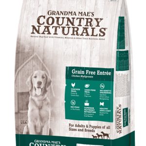 Grandma Mae's Country Naturals Grain-Free Multi-Protein Dry Dog Food