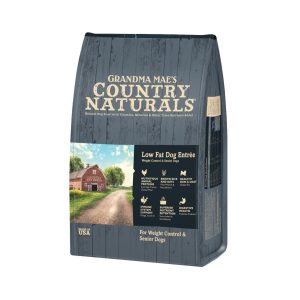 Grandma Mae's Country Naturals Low Fat Dry Dog Food, 4 lb