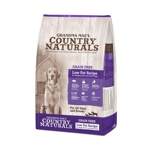 Grandma Mae's Country Naturals Grain-Free Low Fat Dry Dog Food, 14 lb