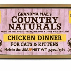 Grandma Mae's Grain-Free Chicken Pâté Dinner Wet Cat Food, 5.5 oz
