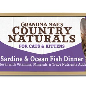 Grandma Mae's Grain-Free Sardine & Ocean Fish Pâté Dinner Wet Cat Food, 5.5 oz