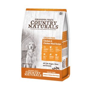 Grandma Mae's Country Naturals Grain-Free Chicken & Chicken Meal Dry Dog Food