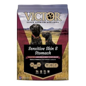 VICTOR Sensitive Skin & Stomach Grain-Free Lamb & Sweet Potato Dog Food, 15 lb