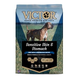 VICTOR Sensitive Skin & Stomach Beef & Brown Rice Dry Dog Food, 15 lb