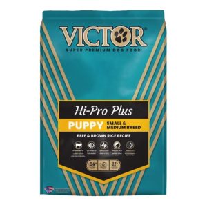 VICTOR Classic Hi-Pro Plus Small & Medium Breed Puppy Dry Dog Food, 5 lb