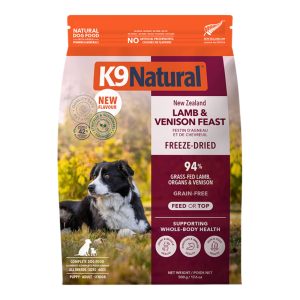 K9 Natural Freeze-Dried New Zealand Lamb & Venison Feast Dog Food