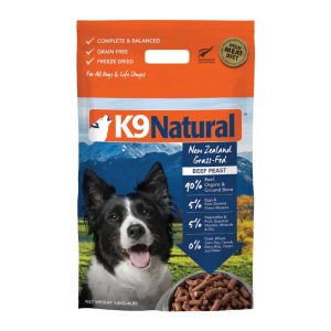 K9 Natural Freeze-Dried New Zealand Beef Dog Food