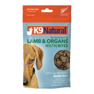 K9 Natural Freeze-Dried Lamb Dog Treats, 1.76 oz