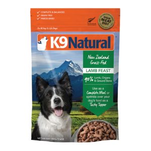 K9 Natural Freeze-Dried New Zealand Lamb Dog Food
