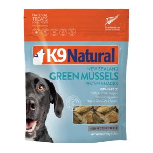 K9 Natural Freeze-Dried Green-Lipped Mussel Snacks Dog Treats, 1.76 oz