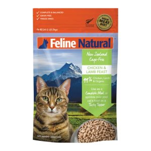 Feline Natural Freeze-Dried New Zealand Chicken & Lamb Feast, 11 oz