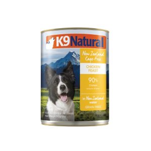 K9 Natural Grain-Free Canned Dog Food, Chicken, 13 oz (Case of 12)