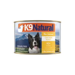K9 Natural Grain-Free Canned Chicken Feast, 6 oz (Case of 12)