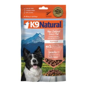 K9 Natural Freeze-Dried Lamb & Salmon Dog Food Topper, 3.5 oz