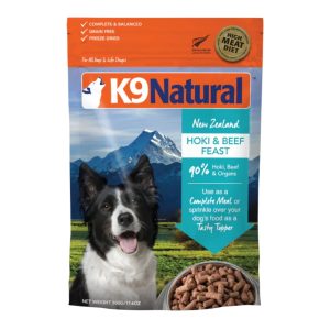 K9 Natural Freeze-Dried New Zealand Hoki & Beef Dog Food