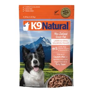 K9 Natural Freeze-Dried New Zealand Lamb & Salmon Dog Food