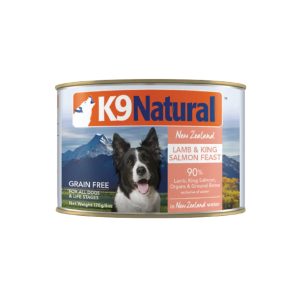 K9 Natural Grain-Free Canned Lamb & Salmon Feast, 6 oz (Case of 12)