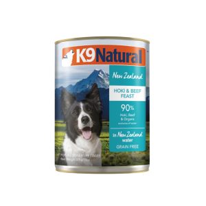 K9 Natural Grain-Free Canned Hoki & Beef, 13 oz (Case of 12)