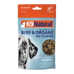K9 Natural Freeze-Dried Beef Dog Treats, 1.76 oz