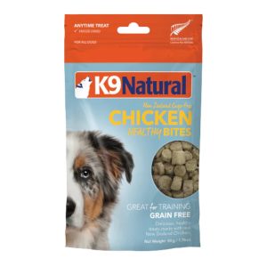 K9 Natural Freeze-Dried Chicken Dog Treats, 1.76 oz