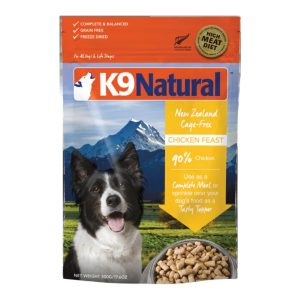 K9 Natural Freeze-Dried New Zealand Chicken Dog Food