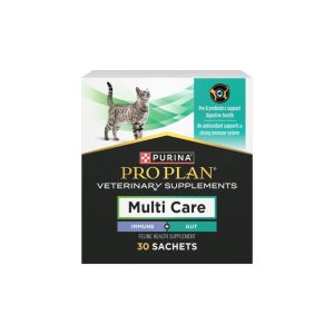 Purina Pro Plan Veterinary Diets Multi Care Supplement for Cats, 30 Sachets