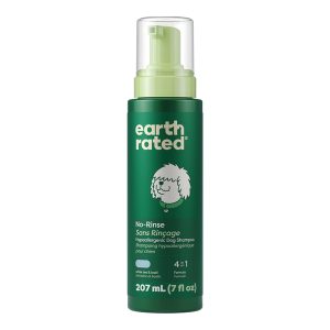 Earth Rated Dog Shampoo No Rinse 7Oz