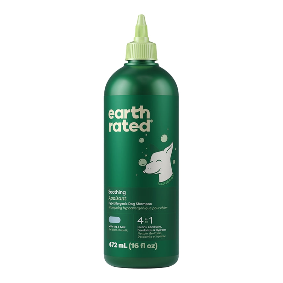 Earth Rated Dog Shampoo Soothing 16Oz