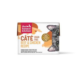 The Honest Kitchen Grain-Free Cate Beef & Chicken Pâté, 2.8 oz (Case of 12)