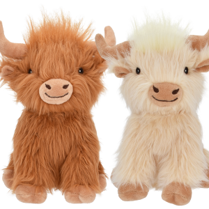 Multipet Highland Cow 8 inch (Colors Vary)