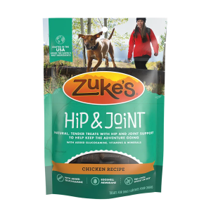 Zuke's Hip & Joint Chicken Recipe Dog Treats