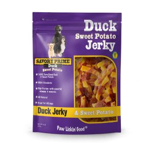 Savory Prime Duck & Sweet Potato Dog Treats
