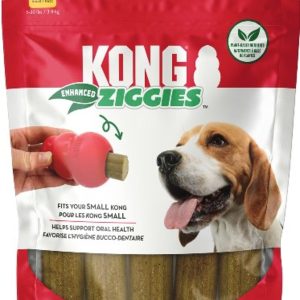 KONG Ziggies Enhanced Plant-Based Dog Treats