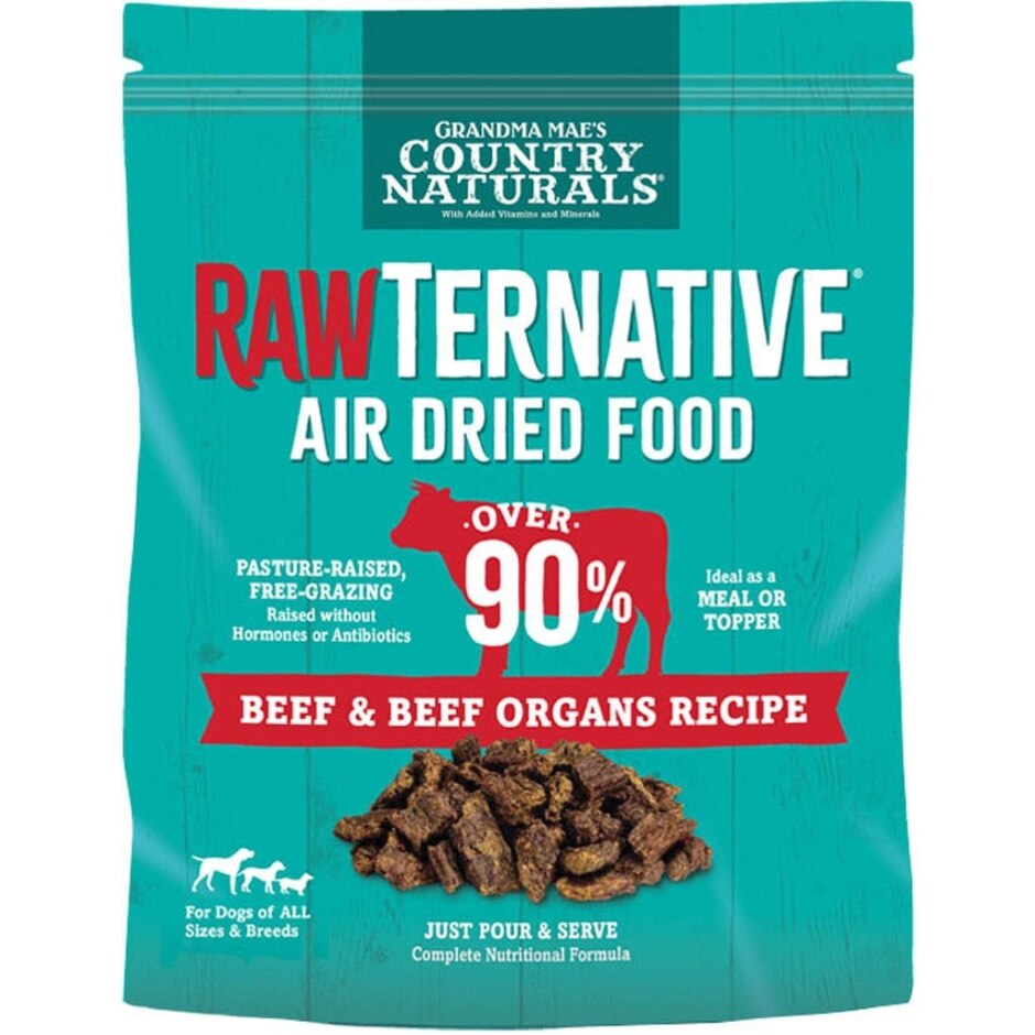 Grandma Mae's RawTernative Air-Dried Dog Food, Beef & Beef Organs - Image 3