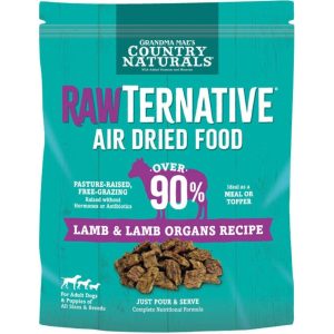 Grandma Mae's RawTernative Air-Dried Dog Food, Lamb & Lamb Organs