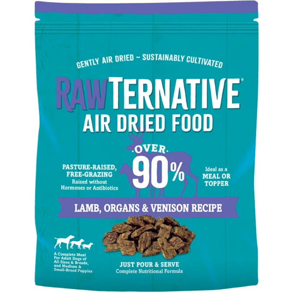 Grandma Mae's RawTernative Air-Dried Dog Food, Lamb, Organs & Venison - Image 2