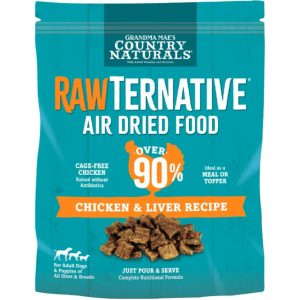 Grandma Mae's RawTernative Air-Dried Dog Food, Chicken & Liver