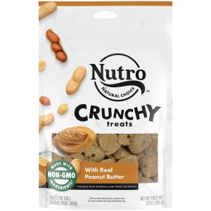 Nutro Crunchy Peanut Butter Dog Treats, 10 oz