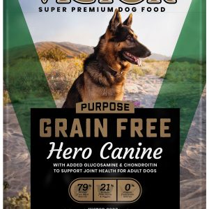 VICTOR Grain-Free Hero Canine Dry Dog Food, 30 lb
